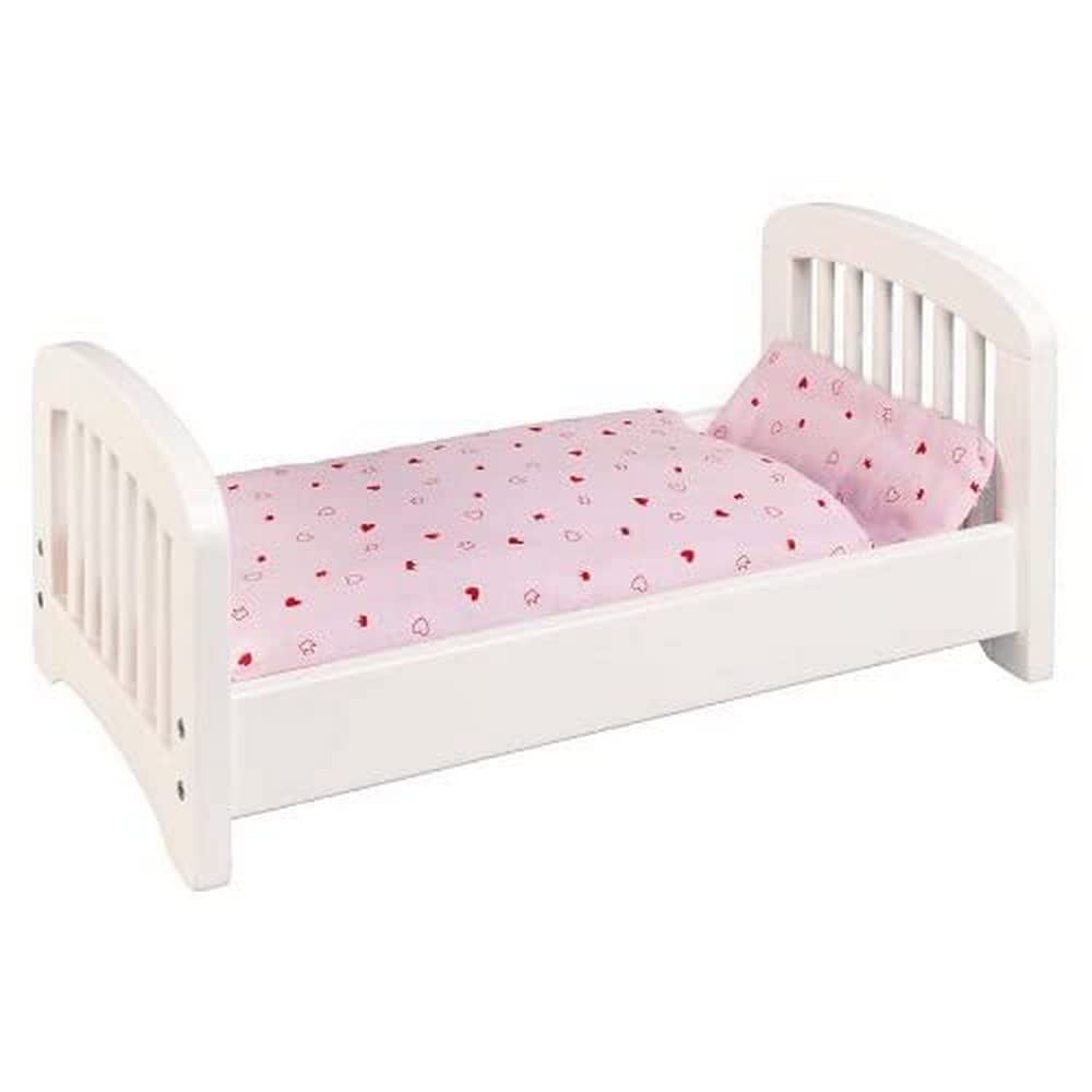 Goki Doll's Bed (White)