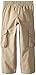The Children's Place Boys Pull on Cargo Pants,Flax Single,7
