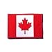 ShowPlus Canada CA Flag Military Embroidered Tactical Velcro Patch Morale Shoulder Applique