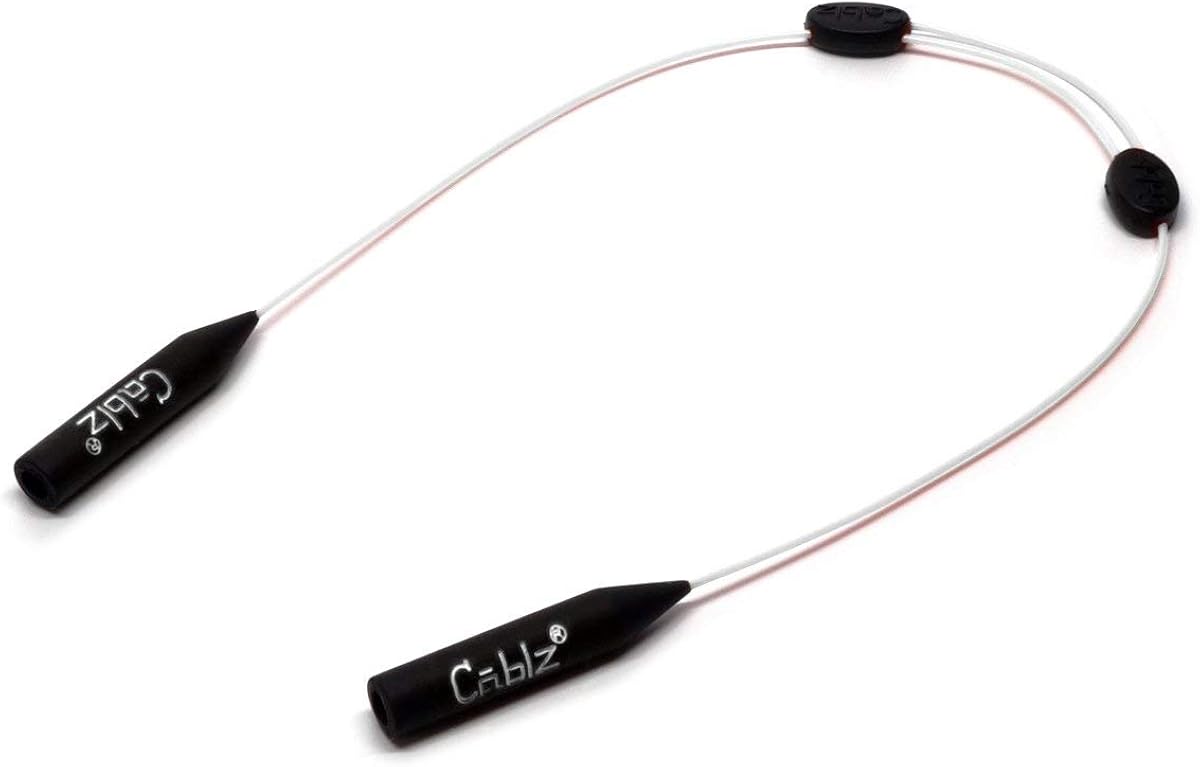 Cablz Monoz Zipz Classic Stainless Steel Cable, Blue, 14": Clothing