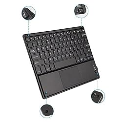 BoxWave Keyboard Compatible with Dopesplay Wireless