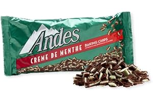 ALL CITY CANDY Andes Creme de Menthe Baking Chips (Pack of 2)