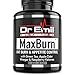 Dr. Emil - Thermogenic Fat Burner For Men and Women - Weight Loss Pills, Metabolism Booster and Appetite Suppressant (60 vegan diet pills)