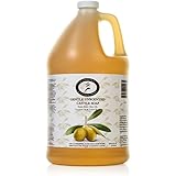 Castile Soap Liquid Unscented - 1 Gallon - Vegan & Pure Organic Soap - Carolina Castile Soap - Concentrated Non Drying All Natural Formula Good For Sensitive Skin