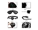 SexRt Best Buy SM Plush Leather 10 Pcs Set – Secret Sex Life – Masochism Bondage & Discipline Dominate/Submissive Sex Equipment – SexRt