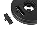StarLight LED Light for Patio Umbrella Poles & Tent Poles with 28 LEDs, 3-Level Dimming (Black)