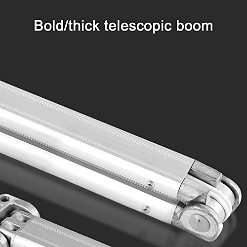 DNNAL Einziehbare Baldachin-Markise, wasserdichte Markise Sunshade Shelter mit manueller Kurbelgriff für Haustür… – Bild 3