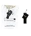 Mansy Women's Ladies Chiffon Long Top Blouse Summer Womens Sleeveless Mini Dress X-Large White