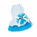 Pet Dog Dress,SJINC(TM) 2015 Romantic, Lovely, Puppy Dog, Princess, Tutu, Dress (S, Blue)