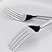 Lesbin 12-Piece Stainless Steel Dinner Forks/Table Forks, 7.97-Inch