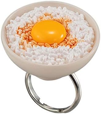 Amazon 黄身が好き 2 卵かけご飯 単品 ガチャガチャ カプセルトイ カプセル玩具 おもちゃ