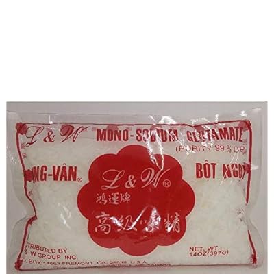 MONOSODIUM GLUTAMATE  BOT NGOT MSG, 14oz