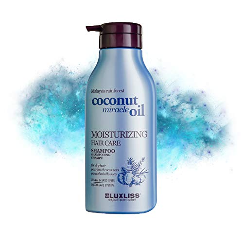 LUXLISS - Moisturising coconut miracle shampoo 500ml