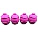 Gentcy 35ml 6p Silicone Containers Jars wax Dab Concentrate Honey Pots Multi Use $ 2.16/p