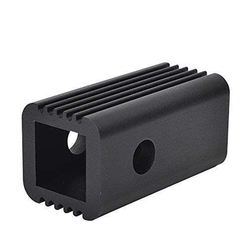 HQAP 2" to 1-1/4" Receiver Hitch Adapter Insert Sleeve Mount Adapter 2" to 1.25'' Receiver Reducer Converter