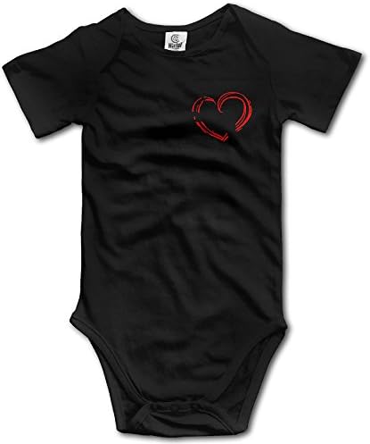 Baby 100% Cotton Short Sleeve Onesies Toddler Bodysuit Addicted To Pot Jumping Clothes Black Size 6 M