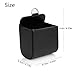 Yosoo Car Auto Seat Back Interior Air Vent Cell Phone Holder Pouch Bag Box Tidy Storage Bag Case Organizer with Hook (Black)