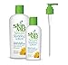 Skin MD Shielding Lotion - Hydrating Body Lotion for Sensitive Skin | Non-Greasy, Fast-Absorbing Moisturizer, Best Lotion for Dry Skin, Eczema & Psoriasis Relief (8oz + 4oz with Dispenser)