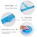 12Pcs Space Saver Vacuum Seal Storage Pack Bags W/Hand Pump-Works with Any Vacuum Cleaner. Compression Bags for Travel Clothes Blankets Bedding Pillows (3 x Small, 3 x Medium, 3 x Large, 3 x Jumbo)