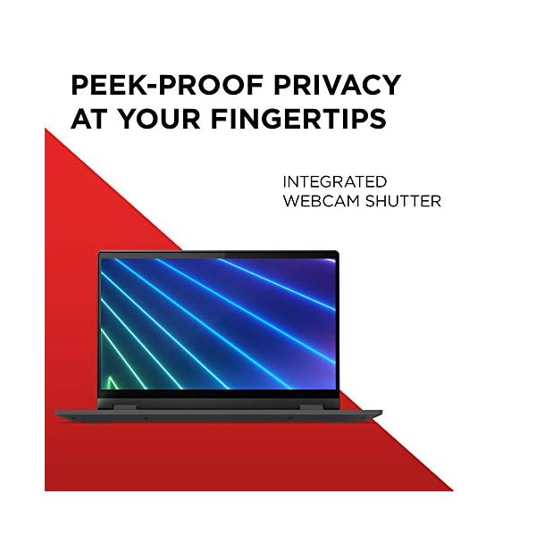 Lenovo IdeaPad Flex 5i 15.6 Inch Full HD LED 2-in-1 Laptop (Intel Core i7, 8GB RAM, 512GB SSD, Windows 10 Home S Mode) - Graphite Grey - Image 7