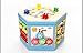 Joyeee Creative Classic Wooden 7 in 1 Bead Maze Activity Cube Play Center - Perfect Christmas Gift for Your Child