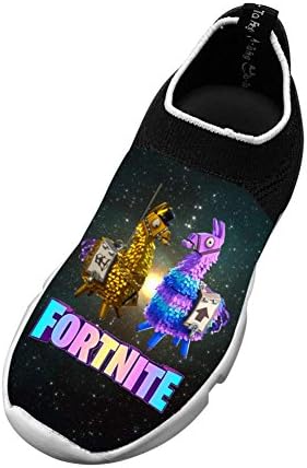 Boy &amp; Girl Funny Horse 3D Pattern Printing Good Quality And Convenient Running Sports Mountaineering Casual Shoes.13 D(M) US Big kid
