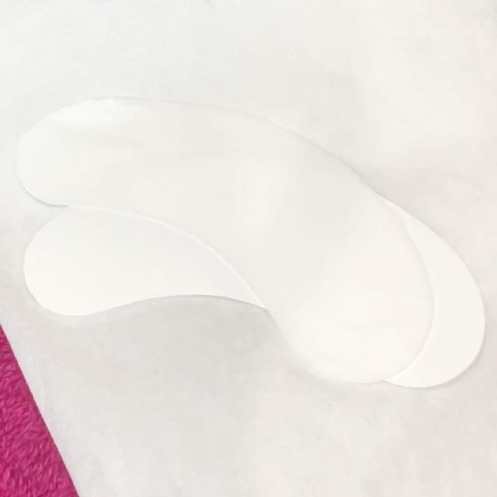 Lash FX Gentle Gel Eye Patches for Lash Extensions 12 works, 12 count (Pack of 1)