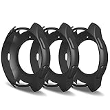Awinner Case for Samsung Galaxy Watch, Shock-Proof and Shatter-Resistant Protective Band Cover Case for Samsung Galaxy Watch (3-Black, (46mm) SM-R800)
