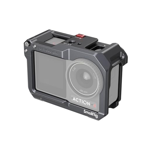 SMALLRIG Cage für Osmo Action 5 Pro/Action 4 / Action 3 Kamerakäfig