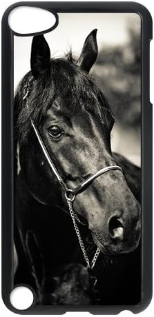 Love Black Horse Best Durable Case Cover for iPod Touch 5th Generation