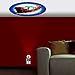 Santa and Reindeer Projectables LED Plug-in Night Light, 13234, Image Projects onto Wall or Ceiling, Rudolph The Red Nose Reindeer, Holiday