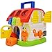 Musical Shape Educational Sorting Toy for Toddlers and Baby, First Blocks Cube Learning Sorter Shapes Activity House Box
