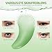 FRESHME Matcha Eye Mask – 20 Pairs Under Eye Patches Aloe Vera Extract Gel Masks for Anti Aging Reduce Puffiness Dark Circles Hyluronic Acid Deep Hydration Eye Pads Treatment Mask for Women and Menthumb 1