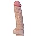 UEE 9.7 Inch 70% Enlarger, Ultra-Lifelike Fantasy X-Tensions Perfect Penis Sleeve Extender Extension,Put It On Anything You Want