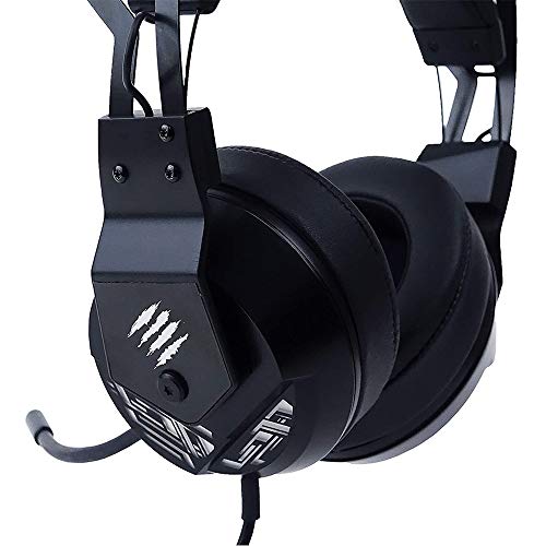 Mad-Catz-FREQ-2-Binaural-Diadema-Negro-Auriculares-con-microfono-PCJuegos-Binaural-Diadema-Negro-Alambrico-Circumaural