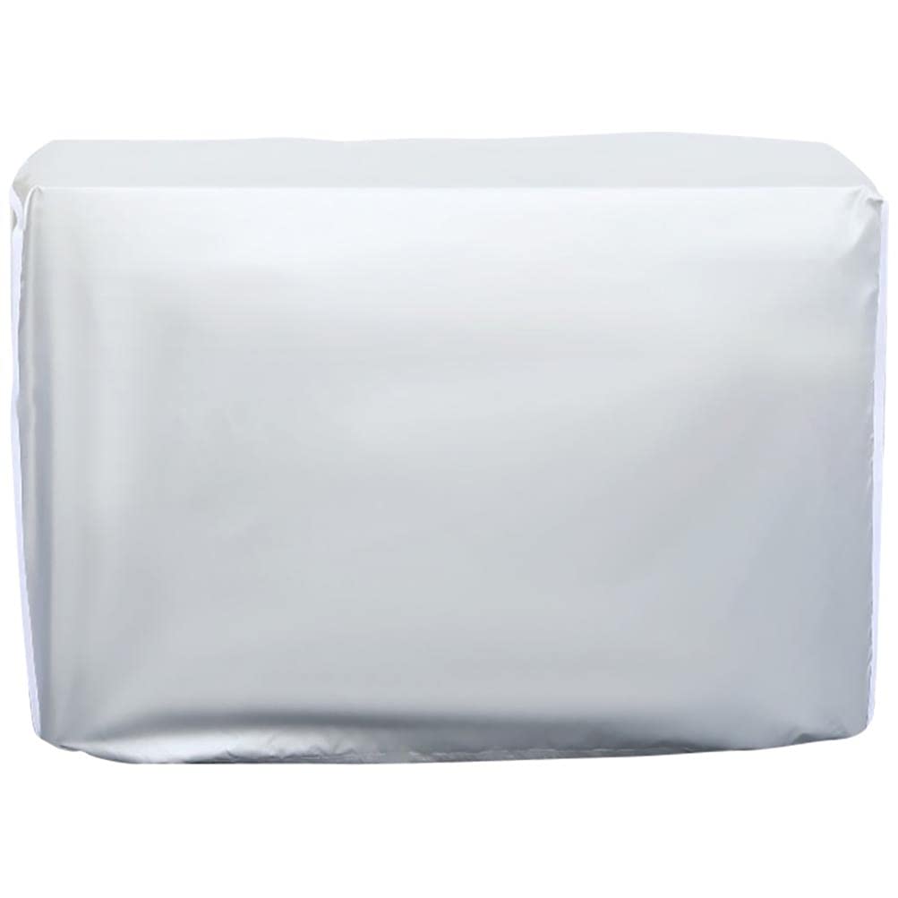 Window Air Conditioner Cover Outdoor Outside Window Unit Cover Dust-Proof Waterproof Protection Size 4