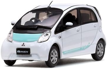 Bitesu 1/43 Mitsubishi iMiEV / Green White