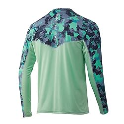 HUK Men's Icon X Camo Long Sleeve Performance