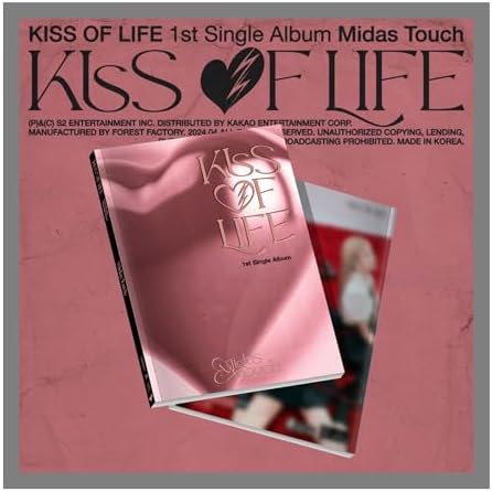 KISS of Life, KISS of Life, KISS of Life - KISS of Life - 1st Mini