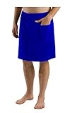 Terry Mens Spa Wrap Towels, Cotton Cover Up