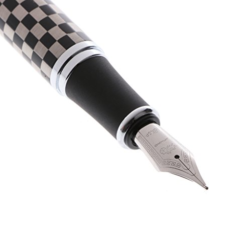 Stebcece Fountain Pen, The Executive Edition With Medium Nib and Converter by Feeney Fine Writing Instruments