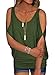 Army Green Tops for Women Cold Shoulder Summer Sexy Casual Loose Fitting Boutique Dolman Sleeve T Shirts XL 1X