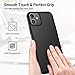 CASEKOO iPhone 11 Case, Slim Fit & Ultra Thin Hard PC Cover Case with Matte Finish Basic Case for iPhone 11 6.1 Inch 2019 - Phantom Black