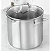Calphalon Classic Stainless Steel Cookware, Stock Pot, 8-quart