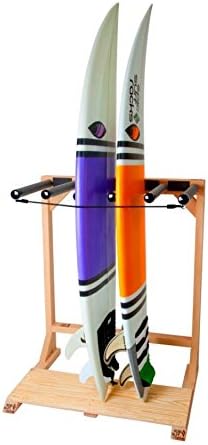 Epic Surf Racks The Woody Surf Rack | Surfboard Freestanding Storage Rack