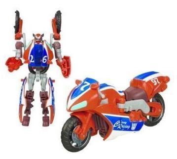 Transformers Scout Reverb