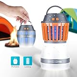FREDI Camping Light,a IP67 Waterproof USB Rechargeable Camping Lantern for Hiking,Camping,Backpacking,Fishing,Emergency