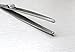 Bead Tweezers Slide Locking Holding Tweezer Hollow Tips 5-1/2