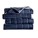 Sunbeam Quilted Fleece Heated Blanket