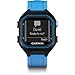 Garmin Forerunner 25 GPS Running Watch (Large; Black/Blue) - 010-01353-01 (Renewed)